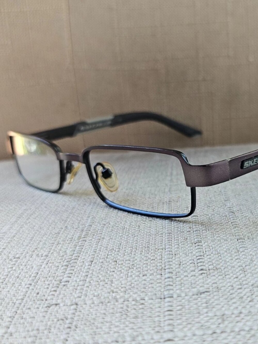 Sketchers Youth Kid Eyeglasses Frame Black/Brown SK102M Eyewear 45[]16 125